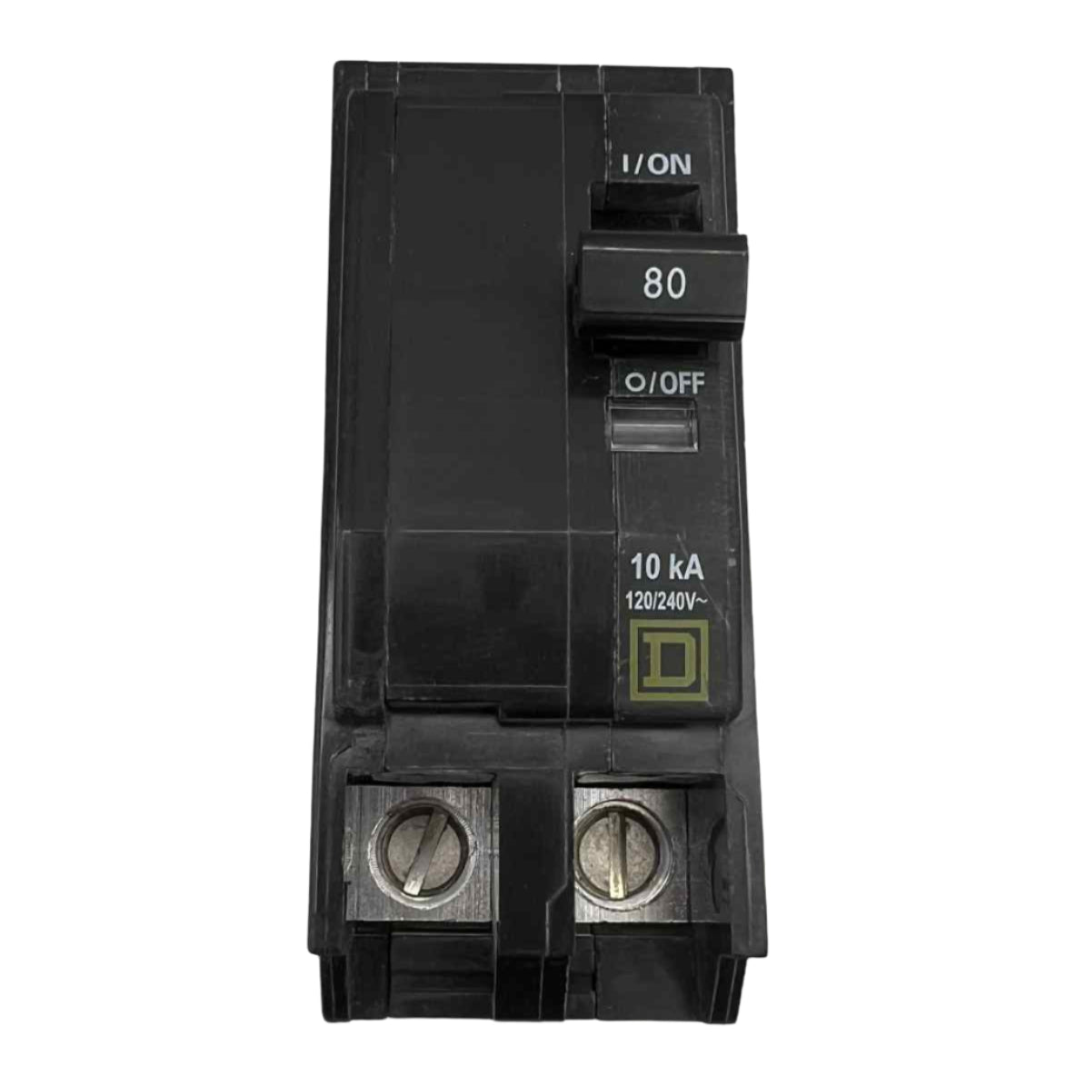 Square D QO 2 Pole, 80 Amp Circuit Breaker