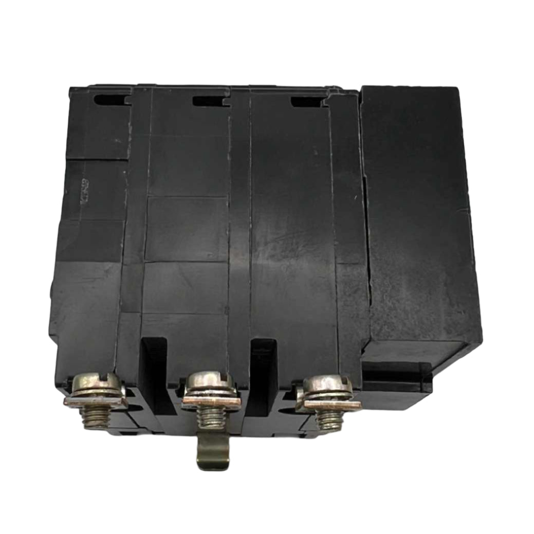 Square D QO 50 Amp, 3 Pole, Bolt-On Circuit Breaker With Shunt Trip, Ring Tongue