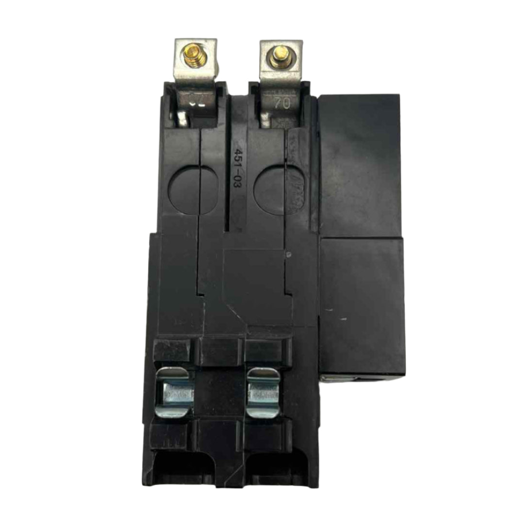 Square D QO 80 Amp, 2 Pole, Bolt-On Circuit Breaker With Shunt Trip