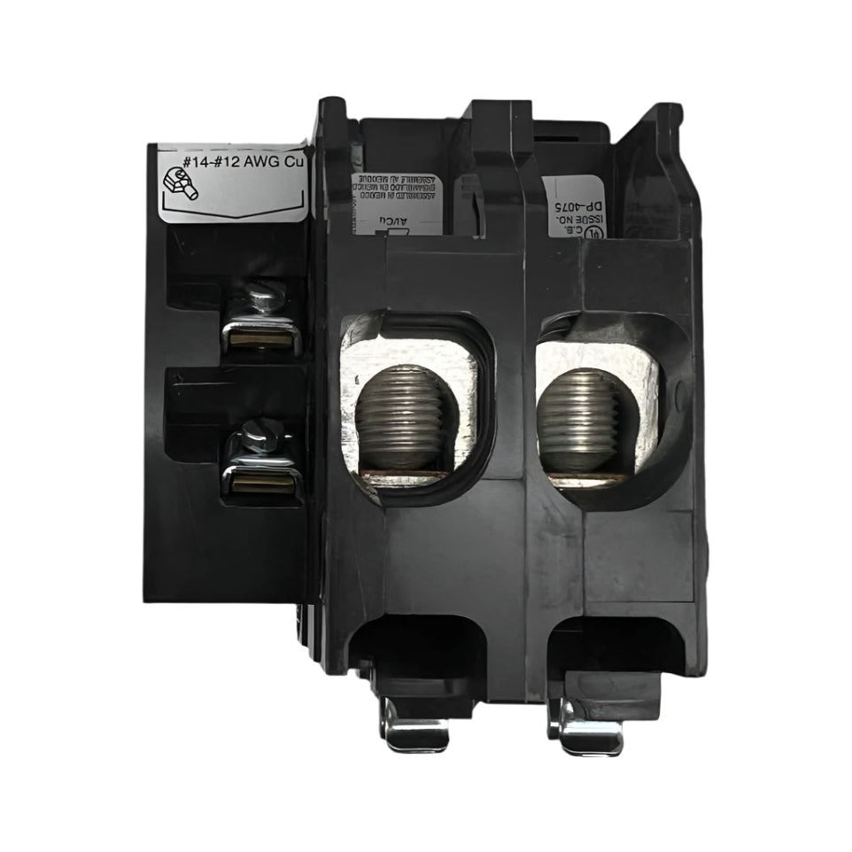 Square D QO 80 Amp, 2 Pole, Bolt-On Circuit Breaker With Shunt Trip
