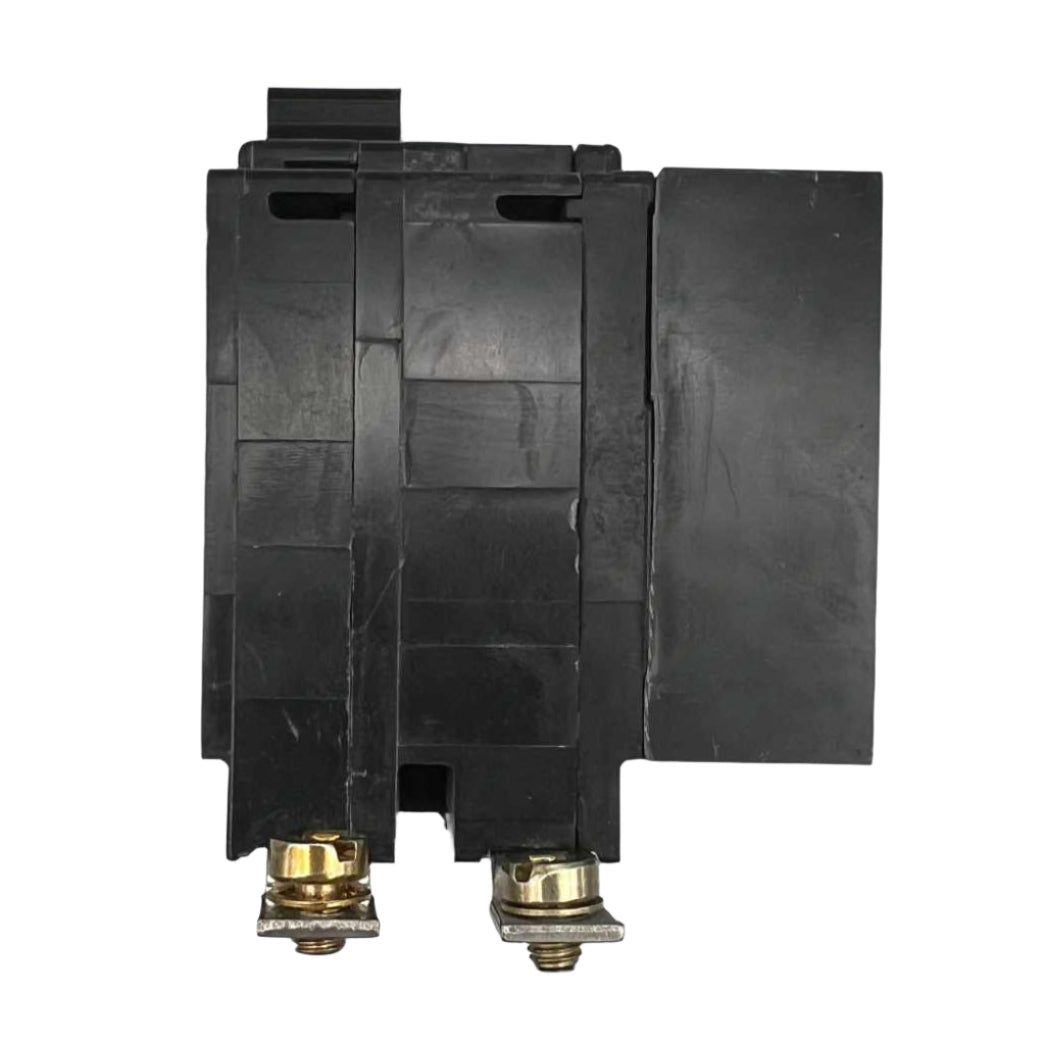 Square D QO 80 Amp, 2 Pole, Bolt-On Circuit Breaker With Shunt Trip