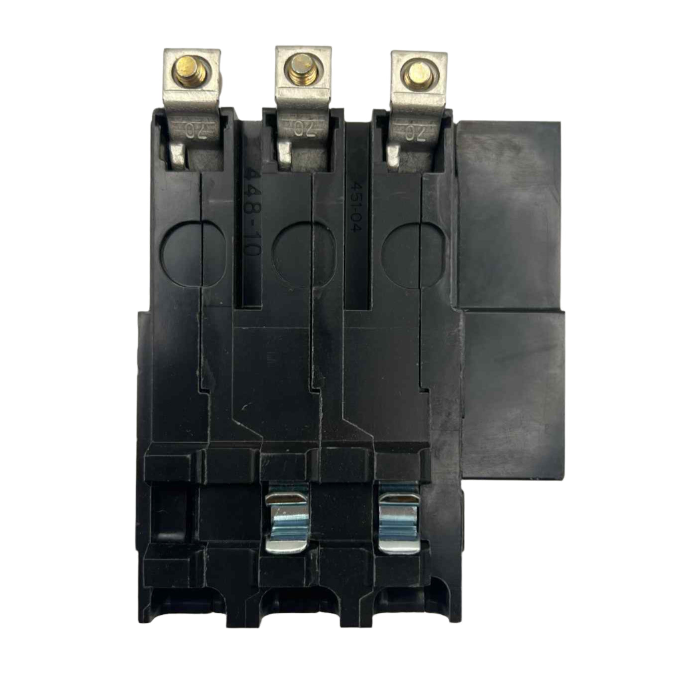 Square D QO 80 Amp, 3 Pole, Bolt-On Circuit Breaker With Shunt Trip