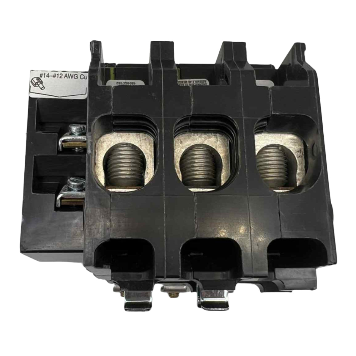 Square D QO 80 Amp, 3 Pole, Bolt-On Circuit Breaker With Shunt Trip