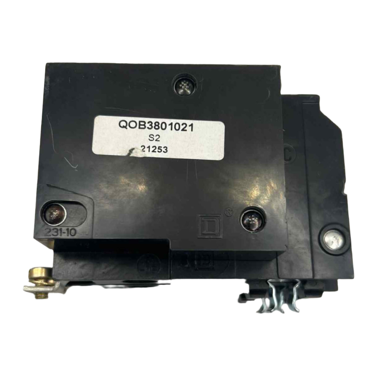 Square D QO 80 Amp, 3 Pole, Bolt-On Circuit Breaker With Shunt Trip
