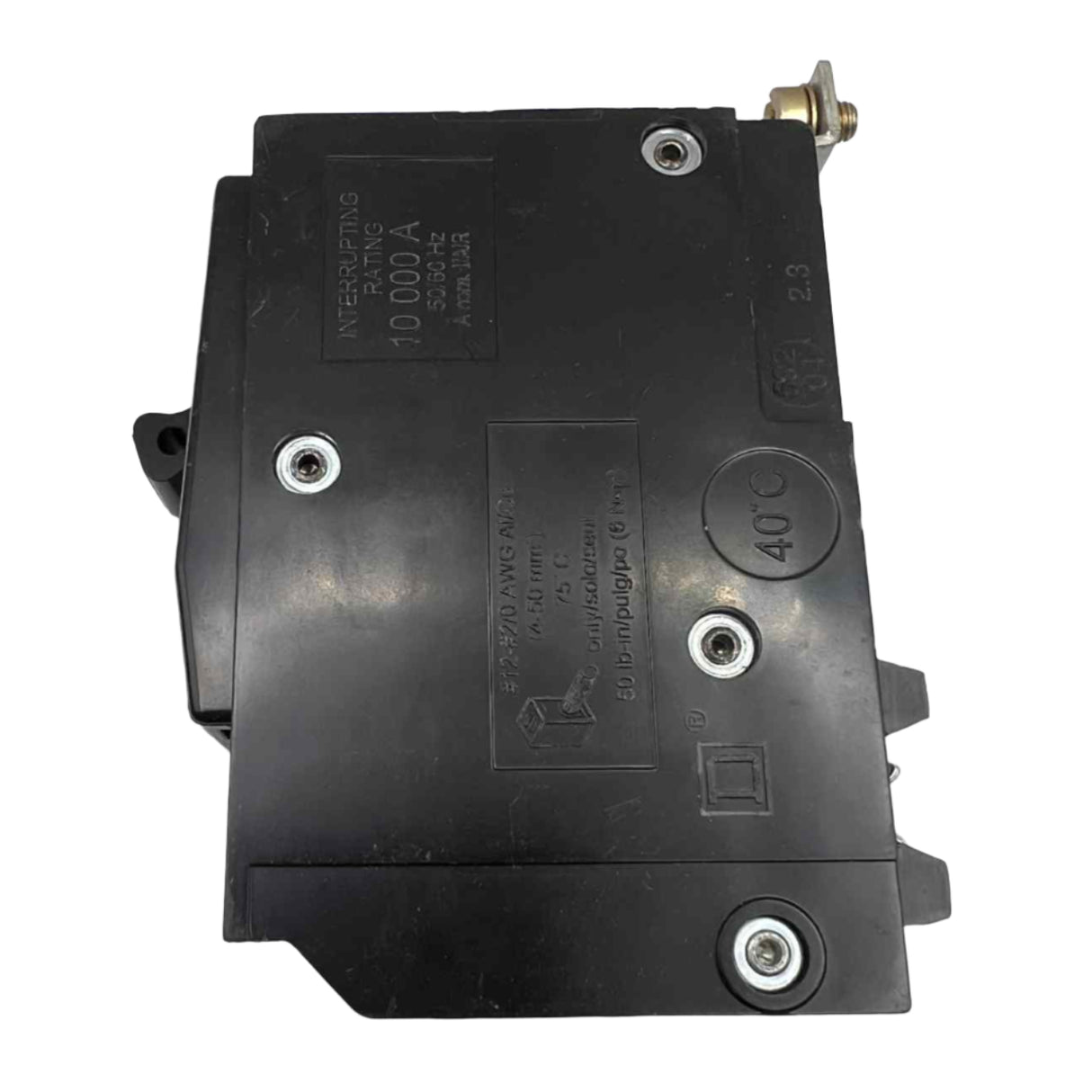 Square D QO 80 Amp, 3 Pole, Bolt-On Circuit Breaker With Shunt Trip