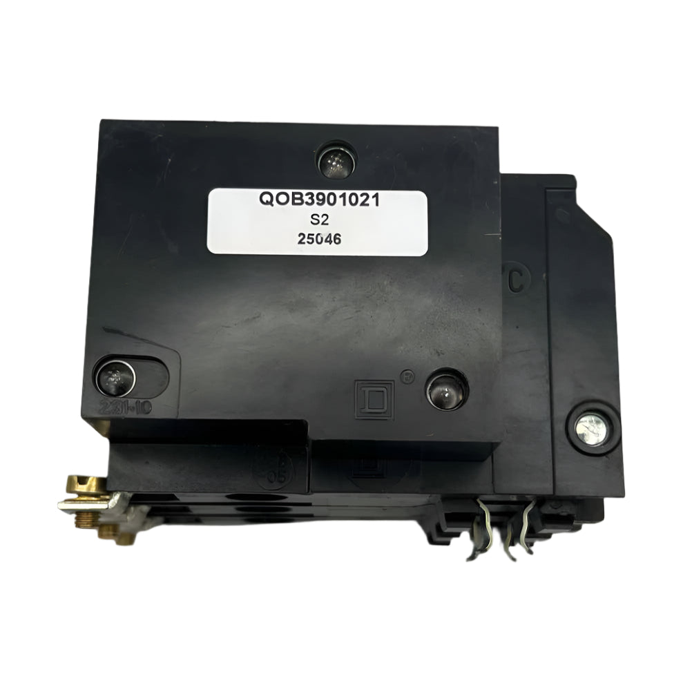 Square D QO 90 Amp, 3 Pole, Bolt-On Circuit Breaker With Shunt Trip