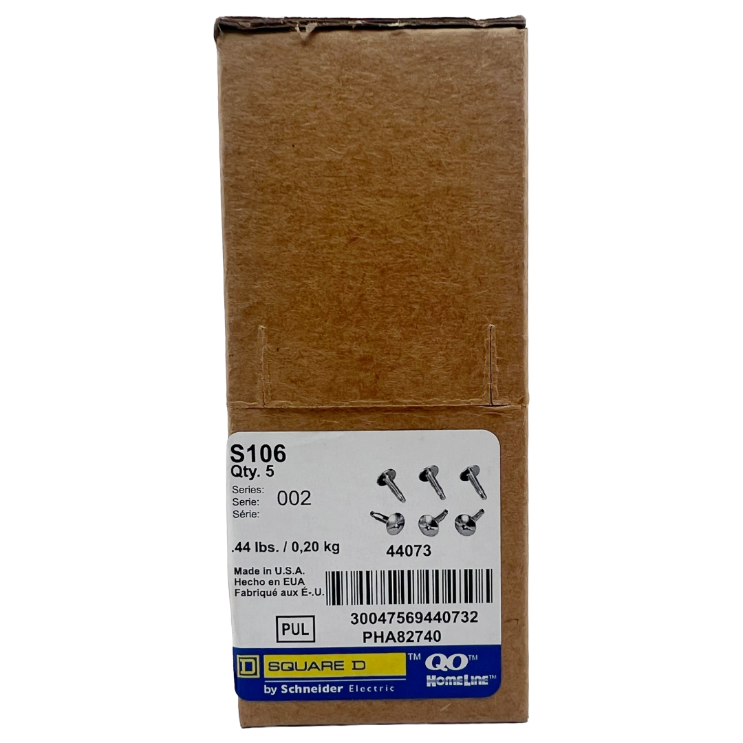 Cardboard box with a label featuring technical specifications and branding on a white background
