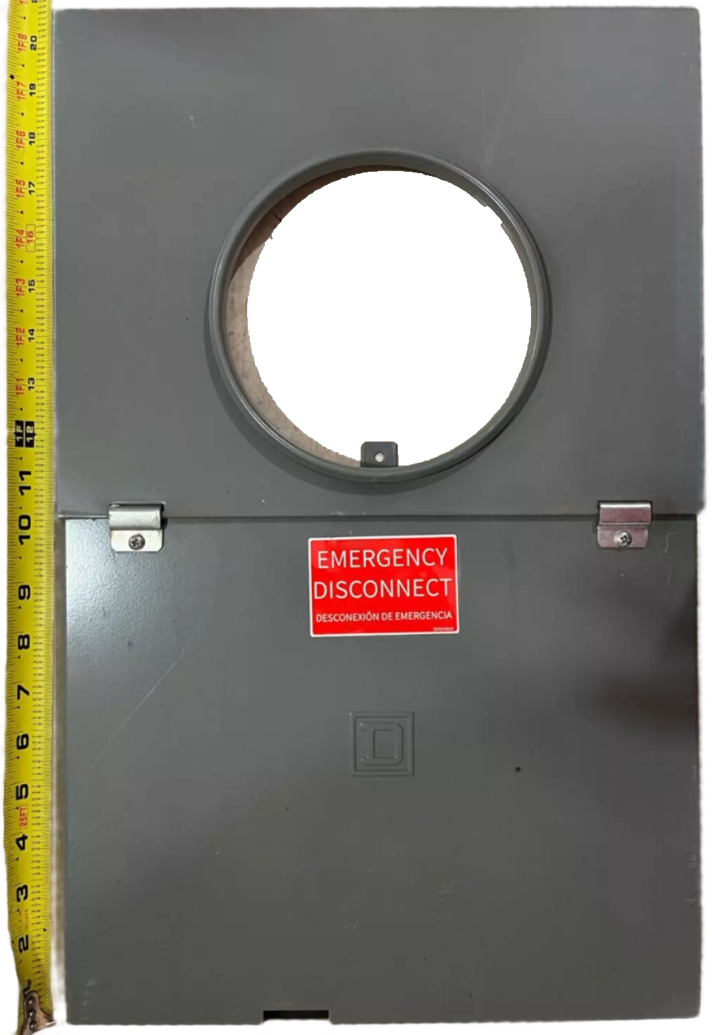 Square D SO1020M100S - Meter Socket Ringed Cover