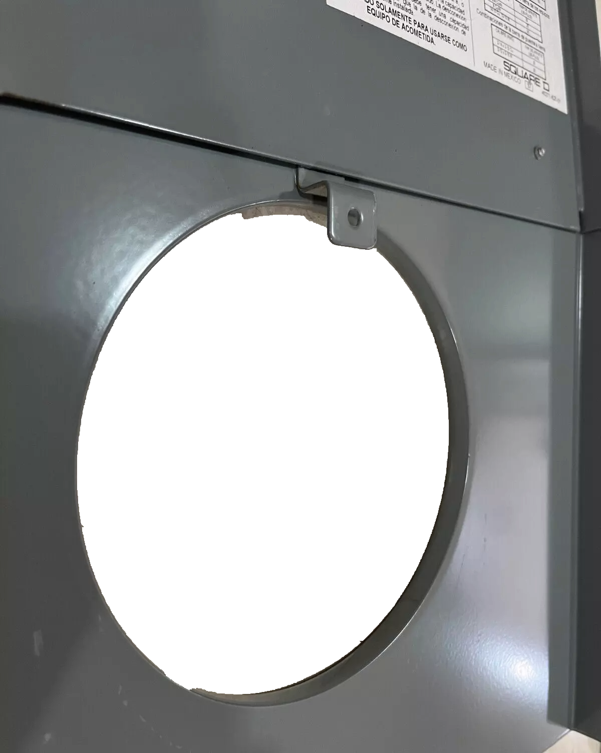 Square D SO1020M100S - Meter Socket Ringed Cover