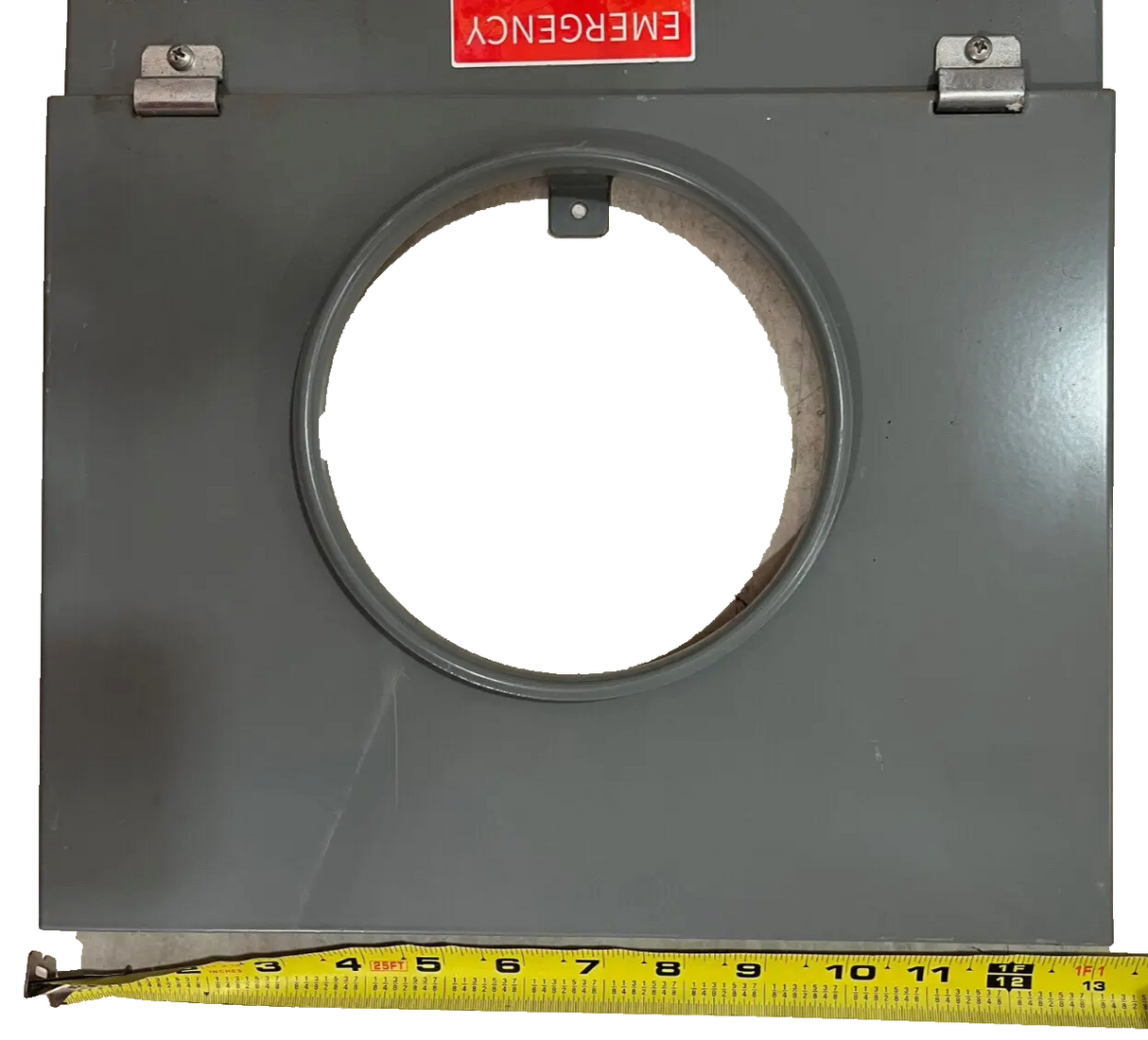 Square D SO1020M100S - Meter Socket Ringed Cover