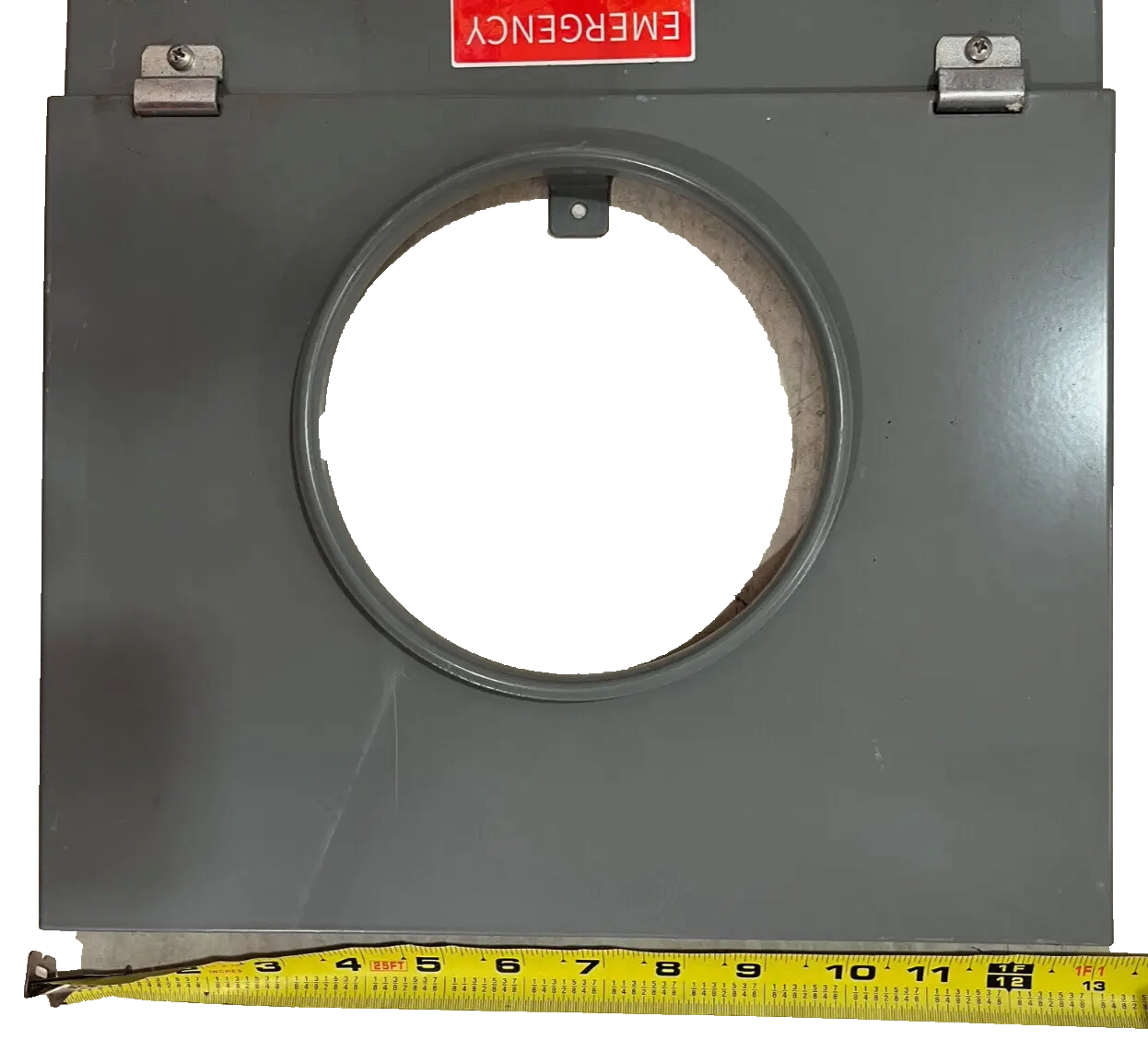 Square D SO1020M100S - Meter Socket Ringed Cover