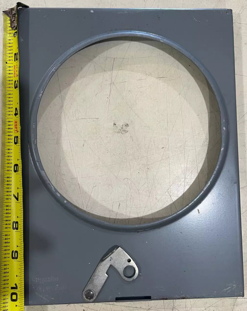 Superior Meter Socket Cover, 10-1/2" x 8"