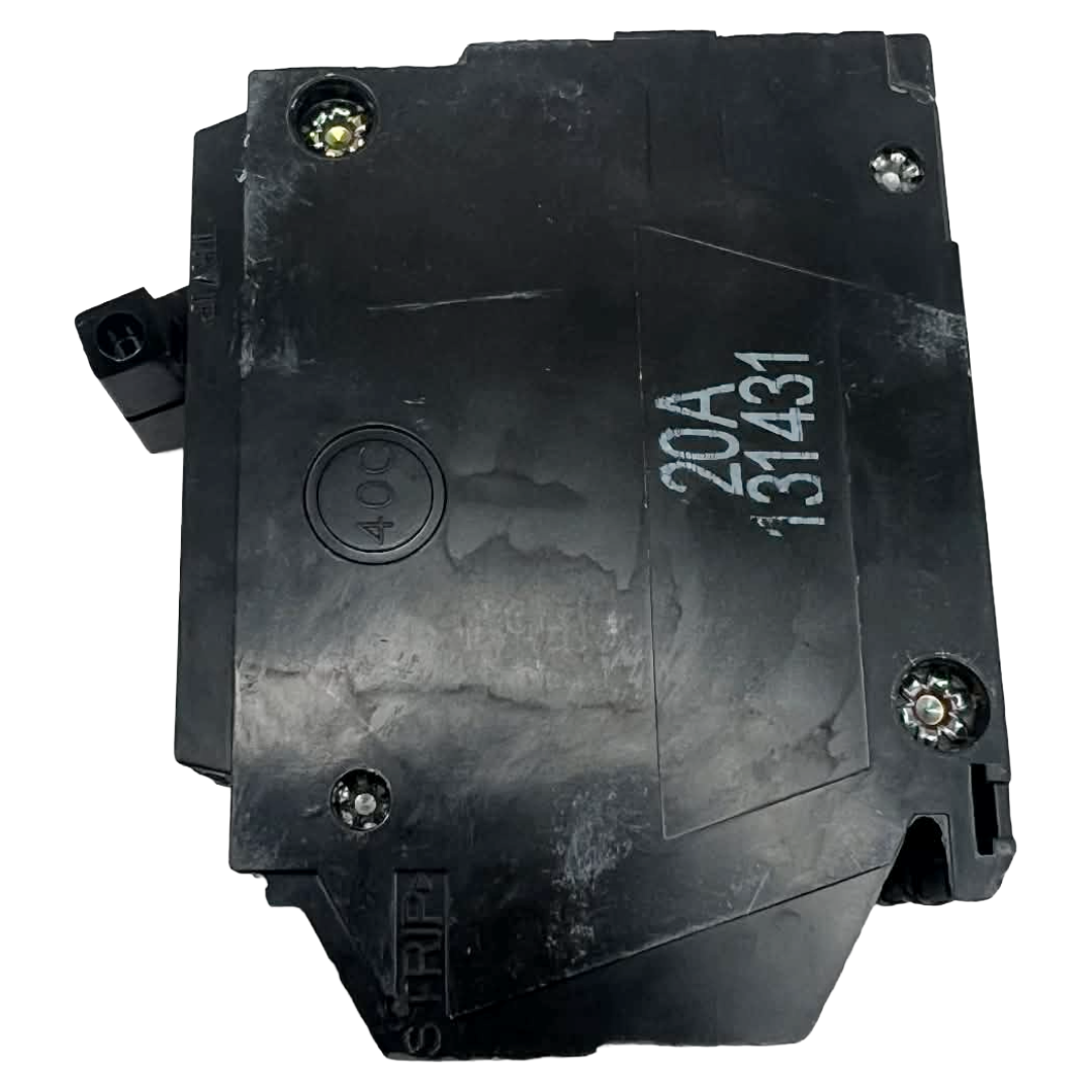 GE THQLT 20 Amp, 1 Pole Tandem Circuit Breaker