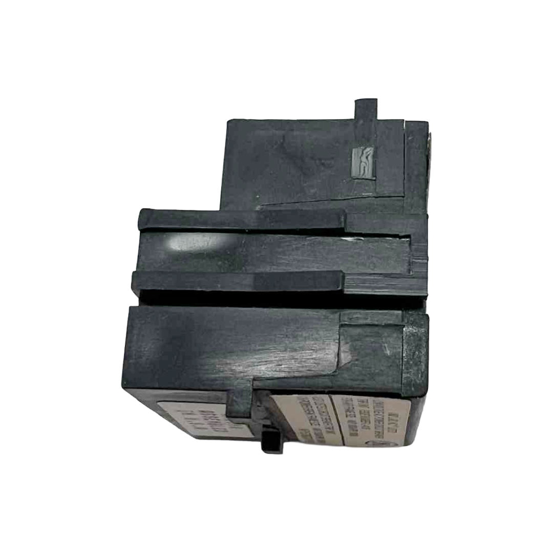 Electrical component on a white background