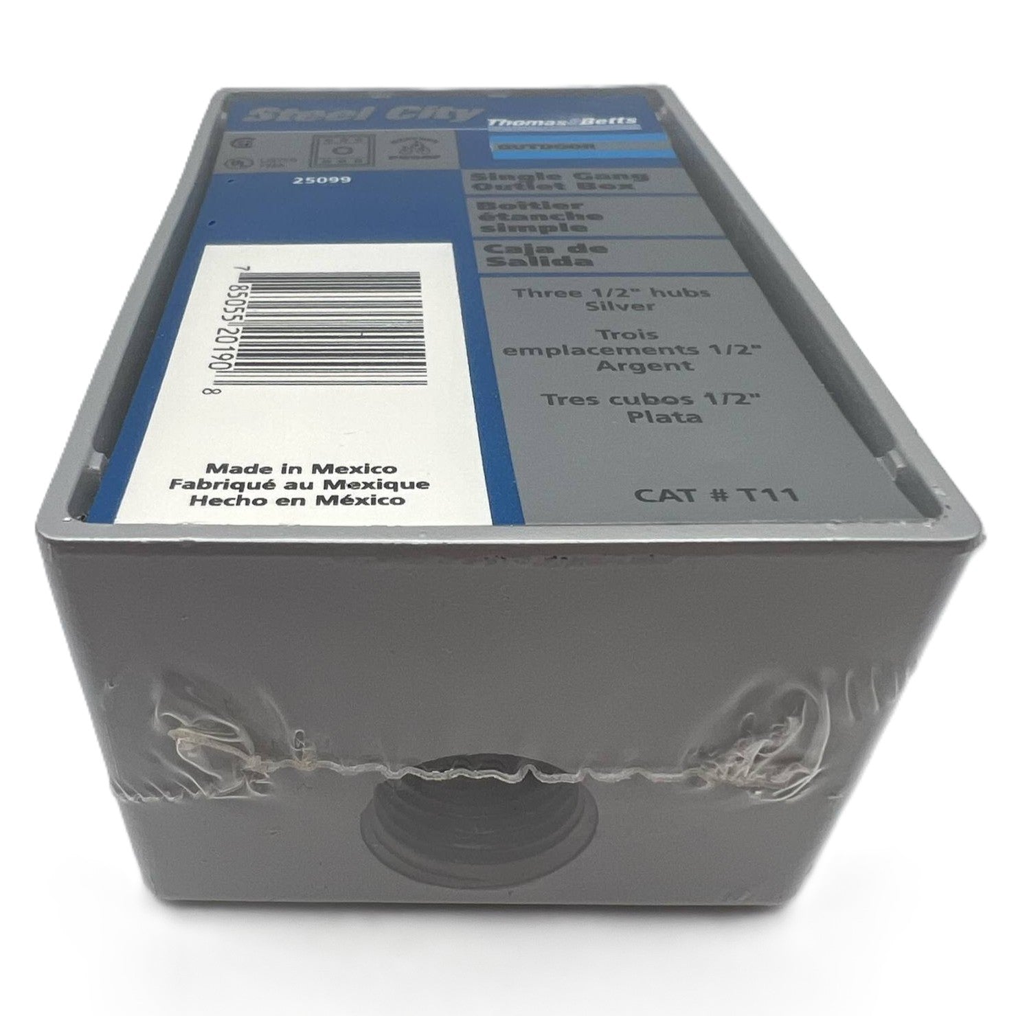 Thomas & Betts Outdoor Single Gang Outlet Box