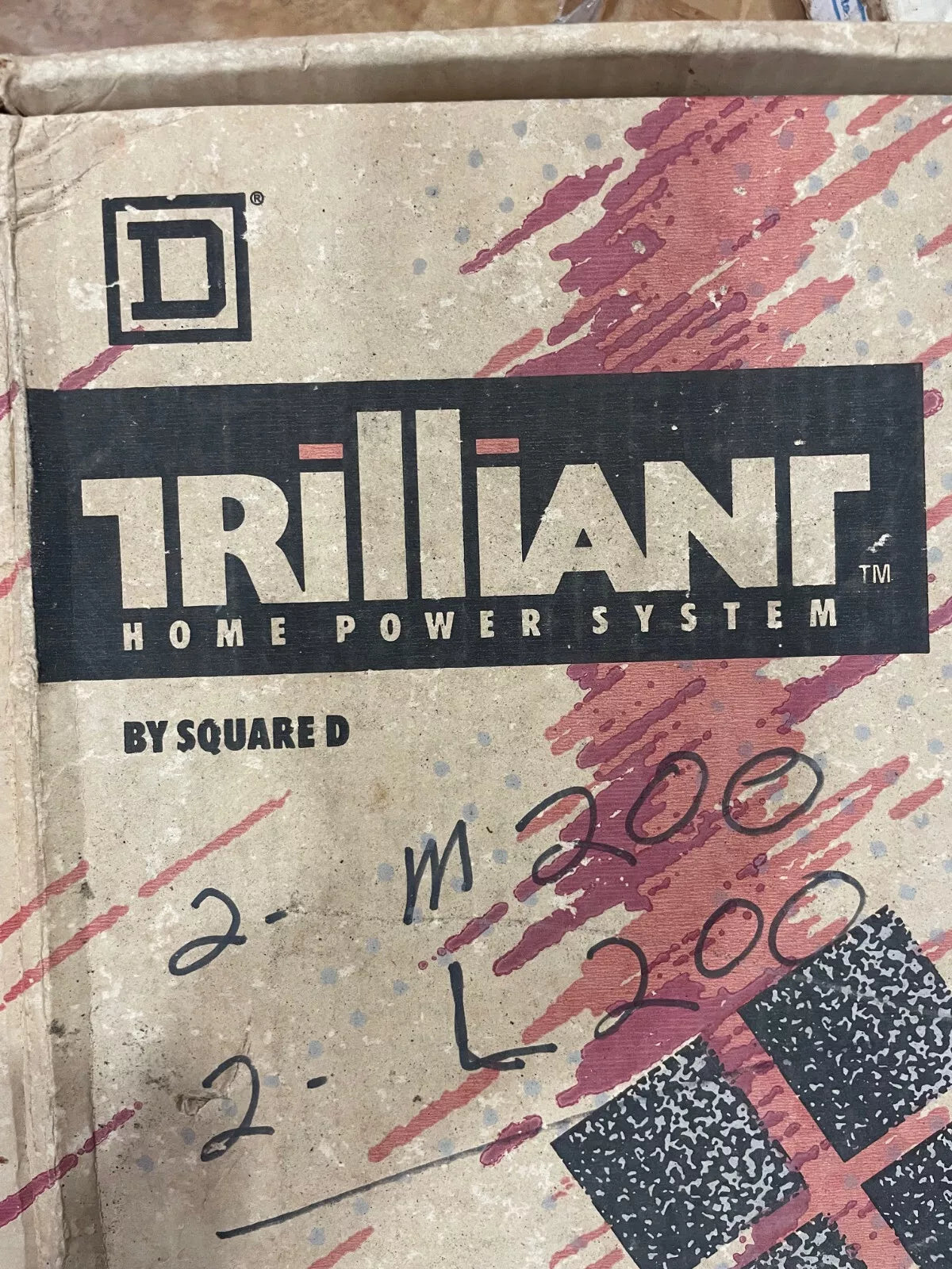 Trilliant Panelboard Interior