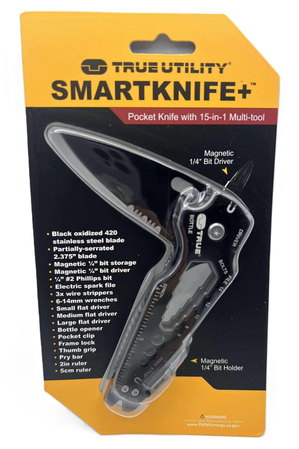 True 15-in-1 Smartknife+