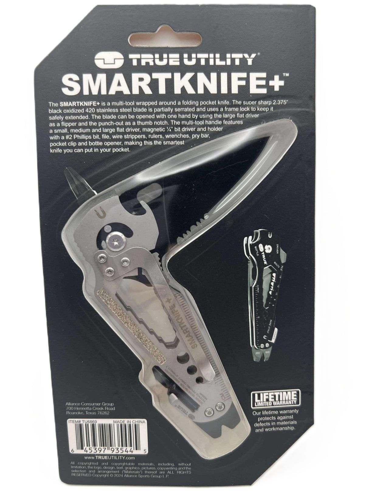 True 15-in-1 Smartknife+
