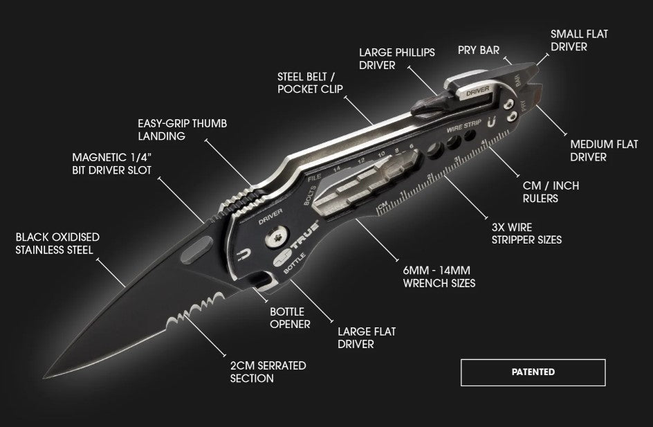 True 15-in-1 Smartknife+