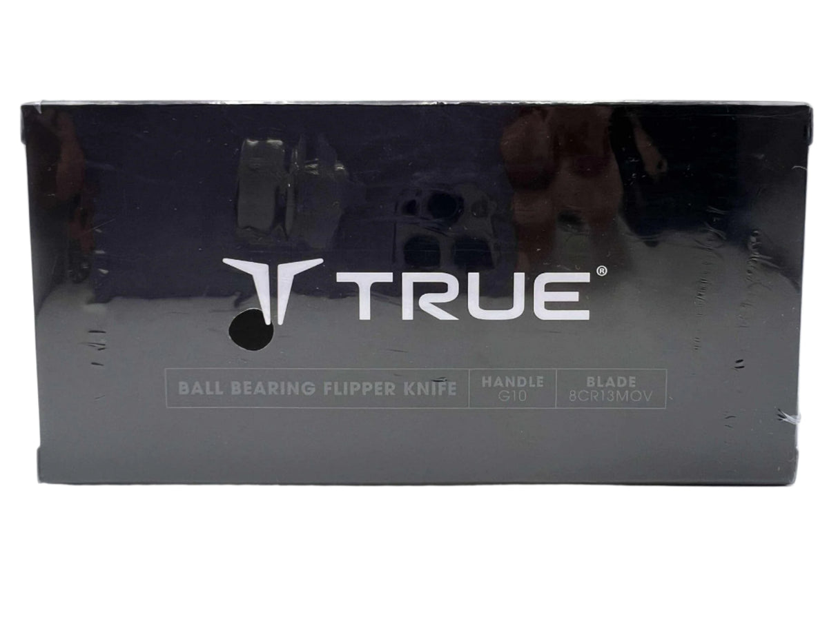 True Ball Bearing Flipper Knife