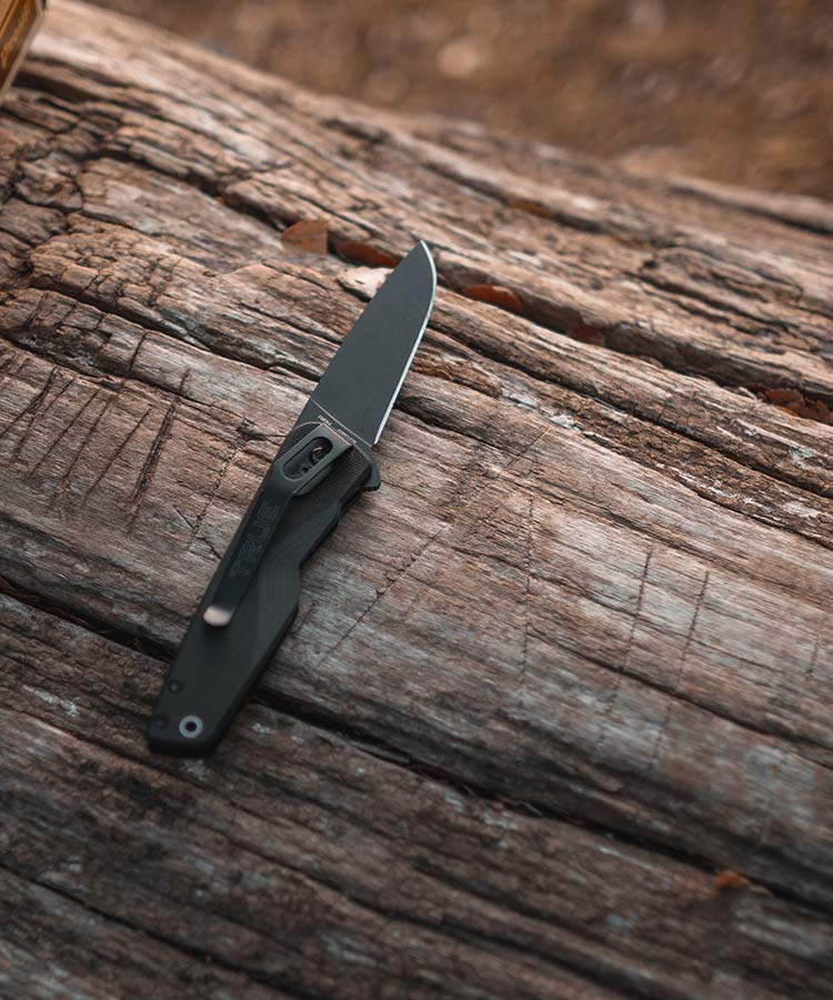 True Ball Bearing Flipper Knife