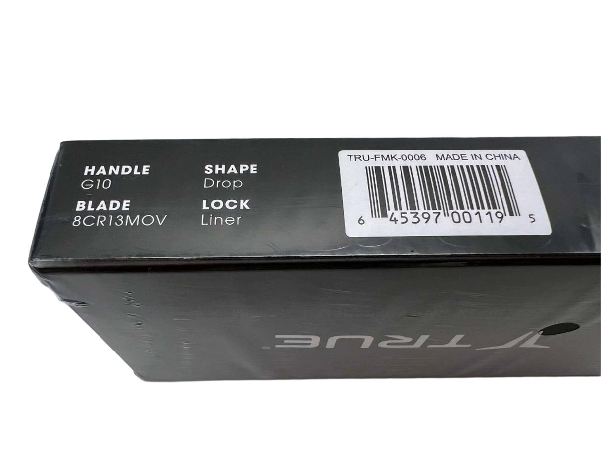 True Ball Bearing Flipper Knife