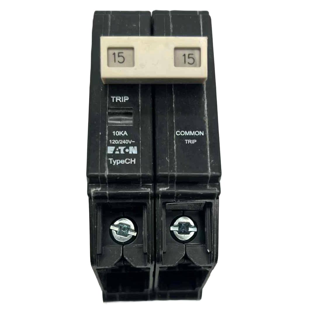 Eaton CHF 2 Pole, 15 Amp Circuit Breaker