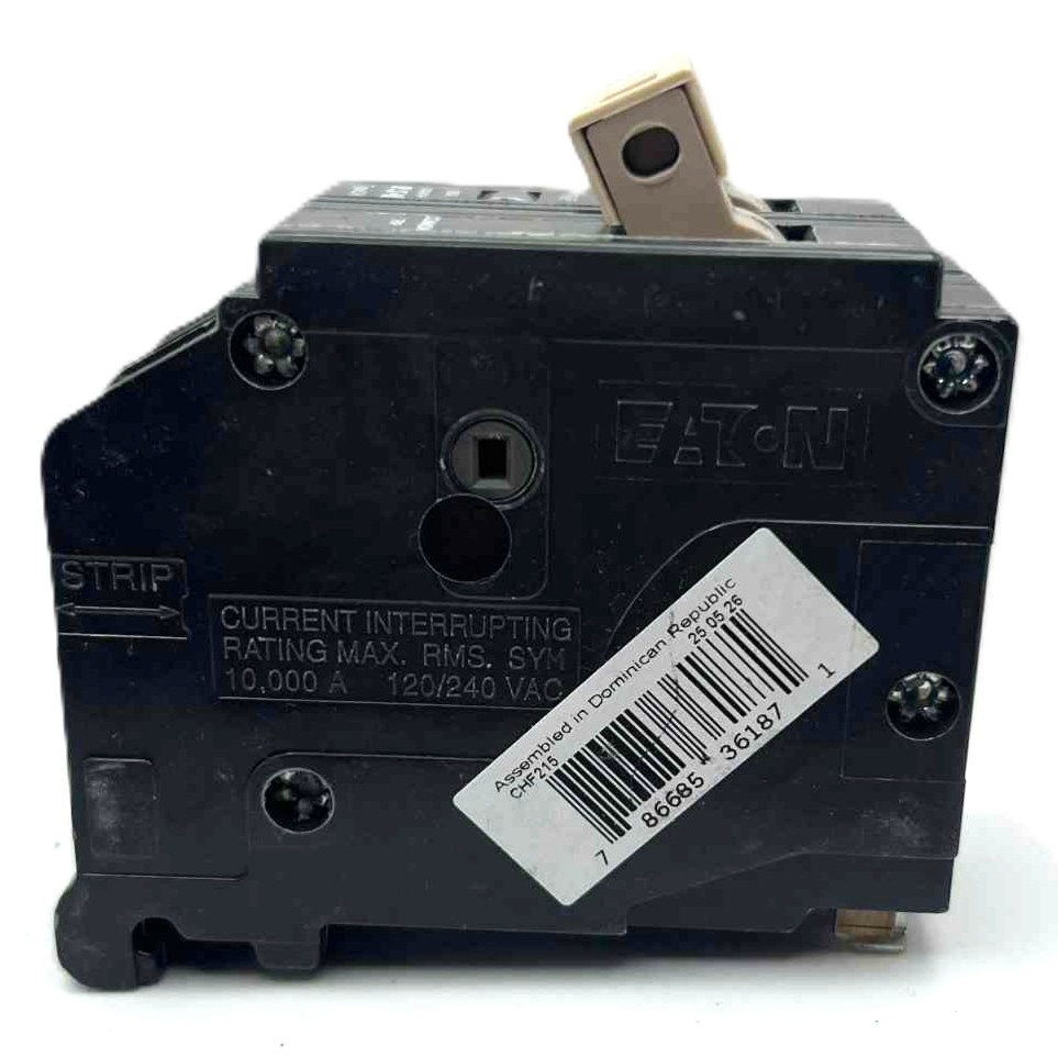 Eaton CHF 2 Pole, 15 Amp Circuit Breaker