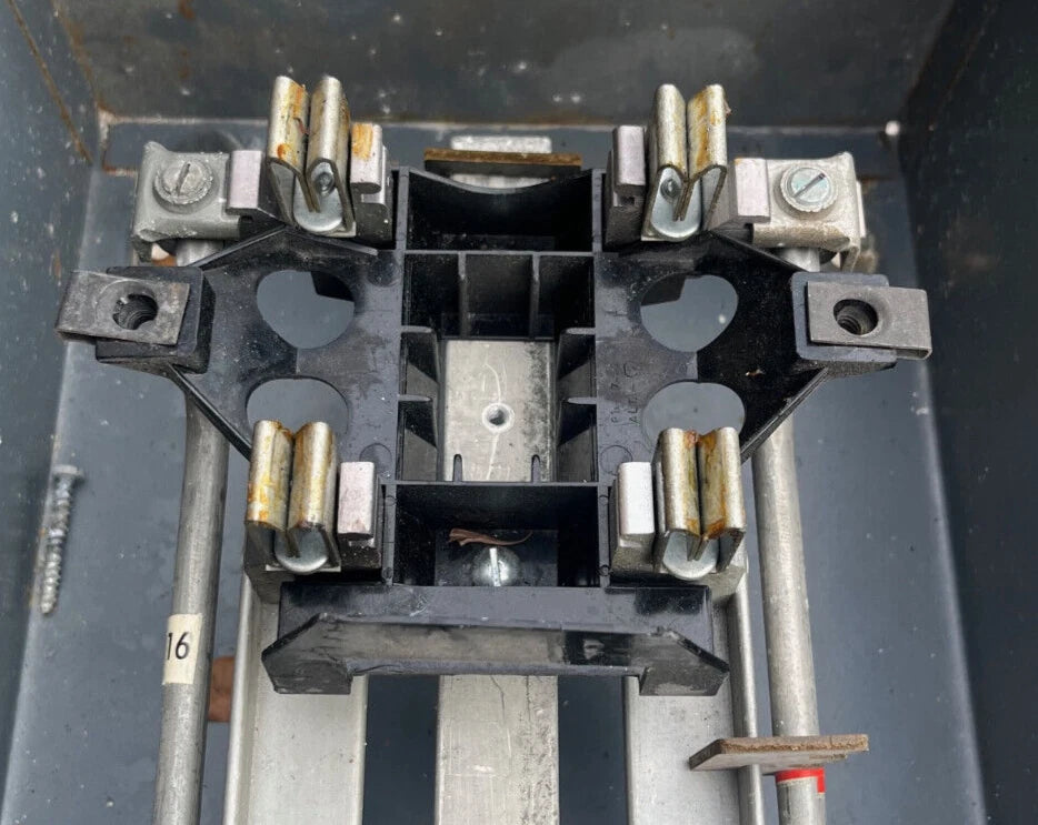 Zinsco 125 Amp Meter Socket