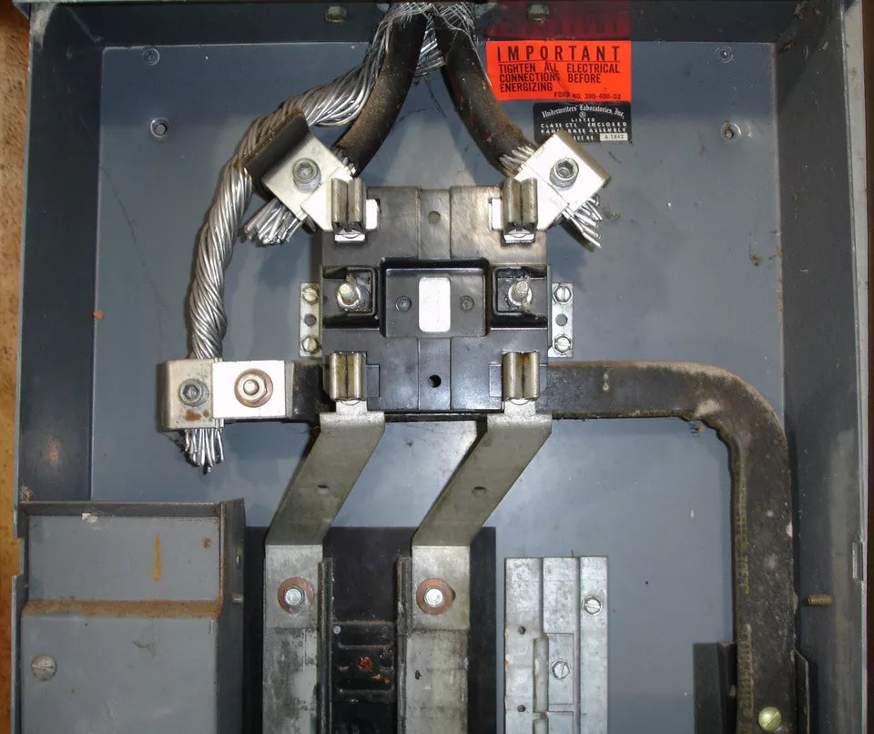 Zinsco 200 Amp Meter Socket Replacement Parts Kit Block