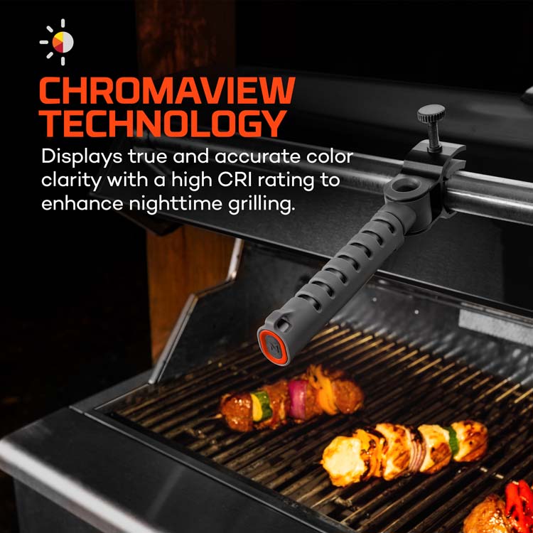Nebo Grilling 'Grilla' 300 Lumen Area Light, Handheld Flashlight & Bottle Opener