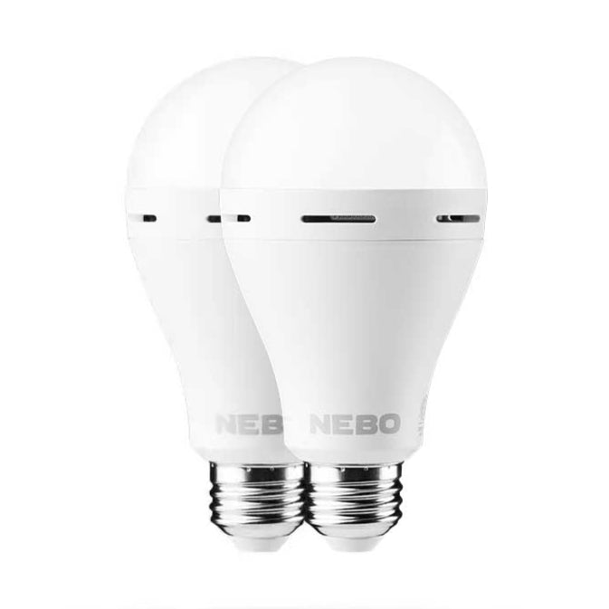 Nebo Blackout Backup Emergency Bulbs 2-Pack