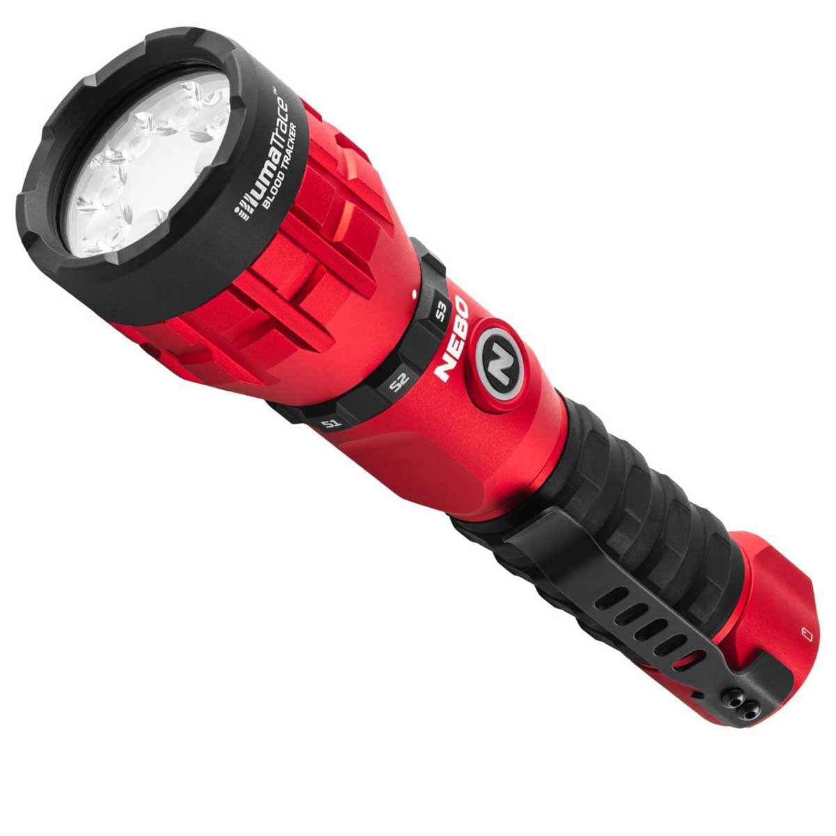 Nebo ILLUMATRACE™ Blood Tracker Flashlight