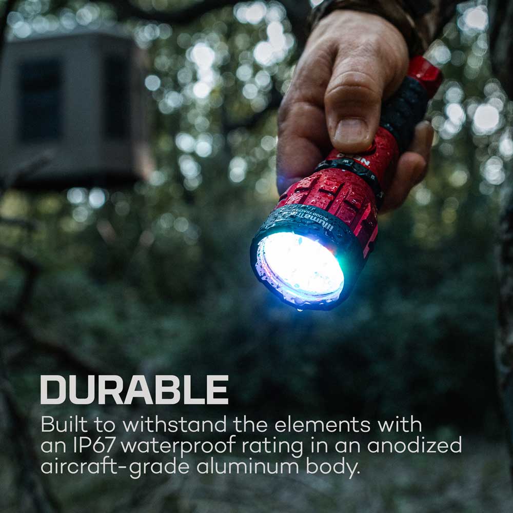 Nebo ILLUMATRACE™ Blood Tracker Flashlight