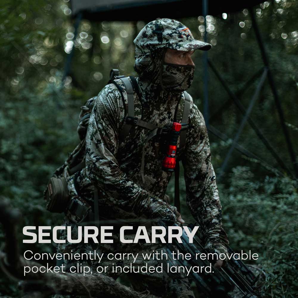 Nebo ILLUMATRACE™ Blood Tracker Flashlight