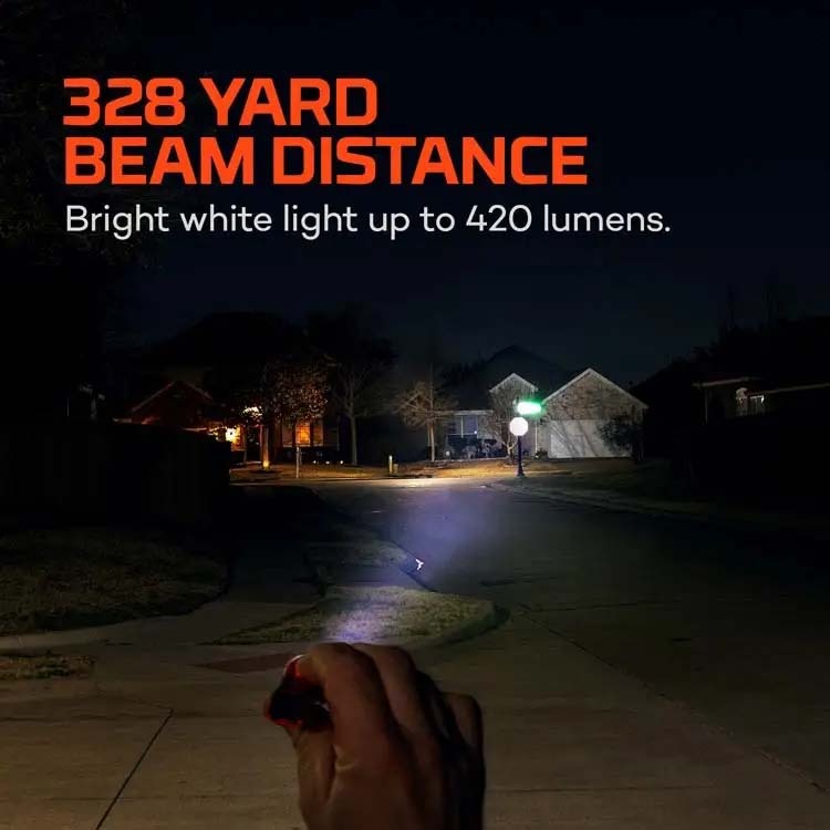 NEBO Luxtreme Nano Pocket Light with Keychain