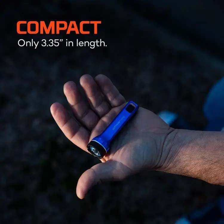 NEBO Luxtreme Nano Pocket Light with Keychain