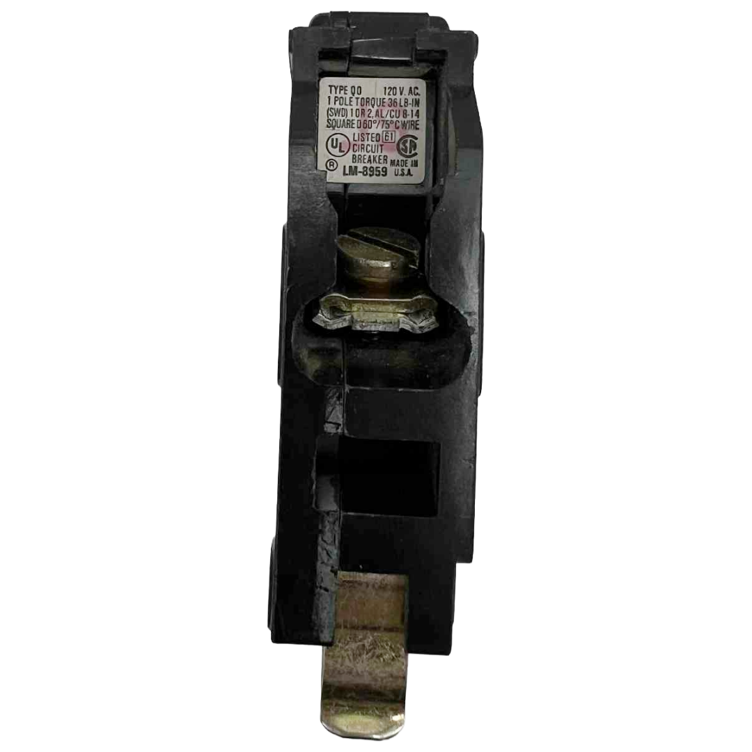 Square D 20 Amp Key Operator Circuit Breaker
