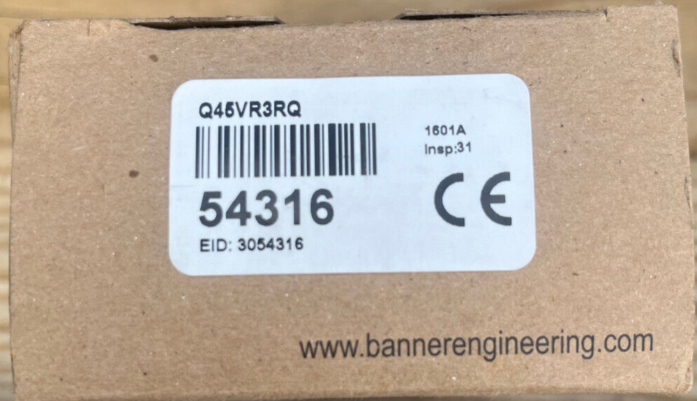 Banner Q45VR3RQ - Sensor
