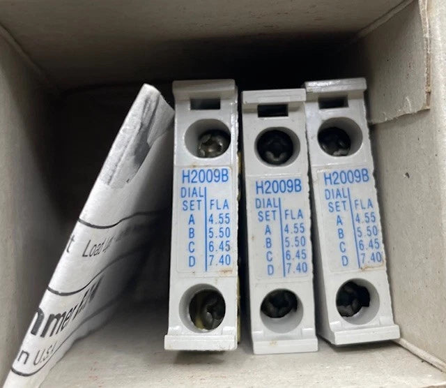 H2009B-3 Heater Pack Cutler Hammer Pack of 3