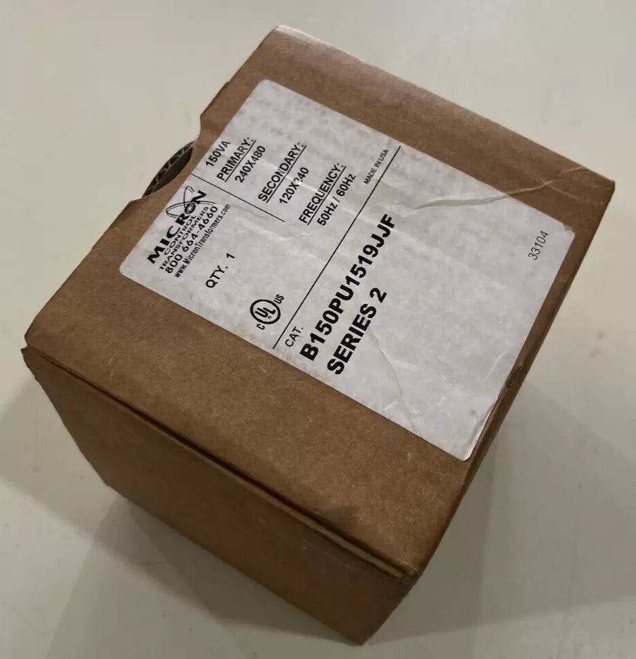 Micron 150VA Control Transformer