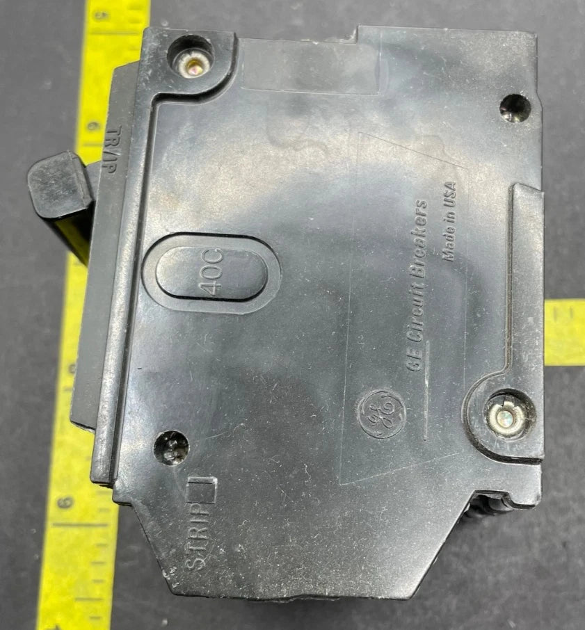 THQMV125, Circuit Breaker, Bolt-in, General Electric, Single Phase, 22 KAIC