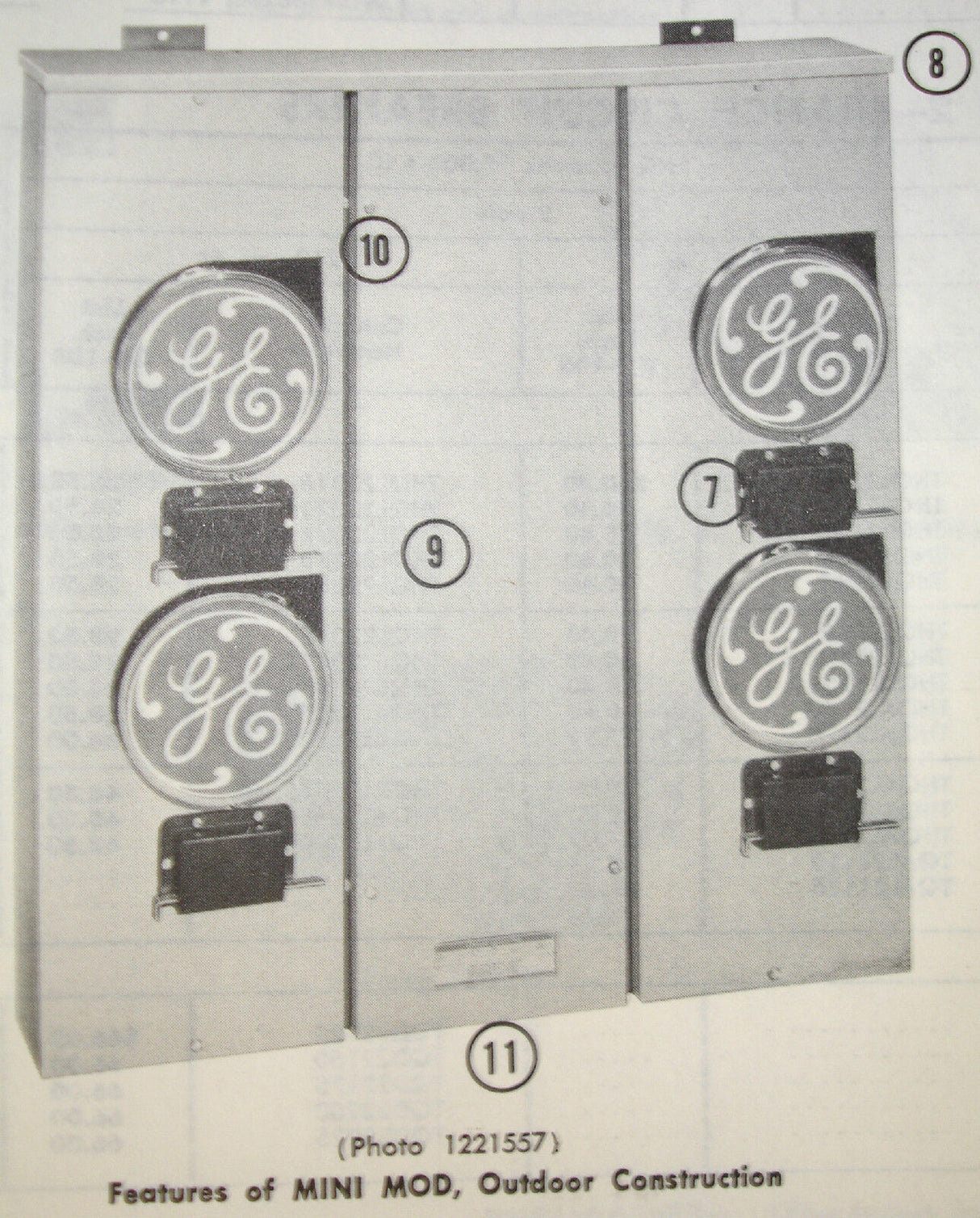 GE MP WMP Mini Mod Replacement Meter Socket Kit