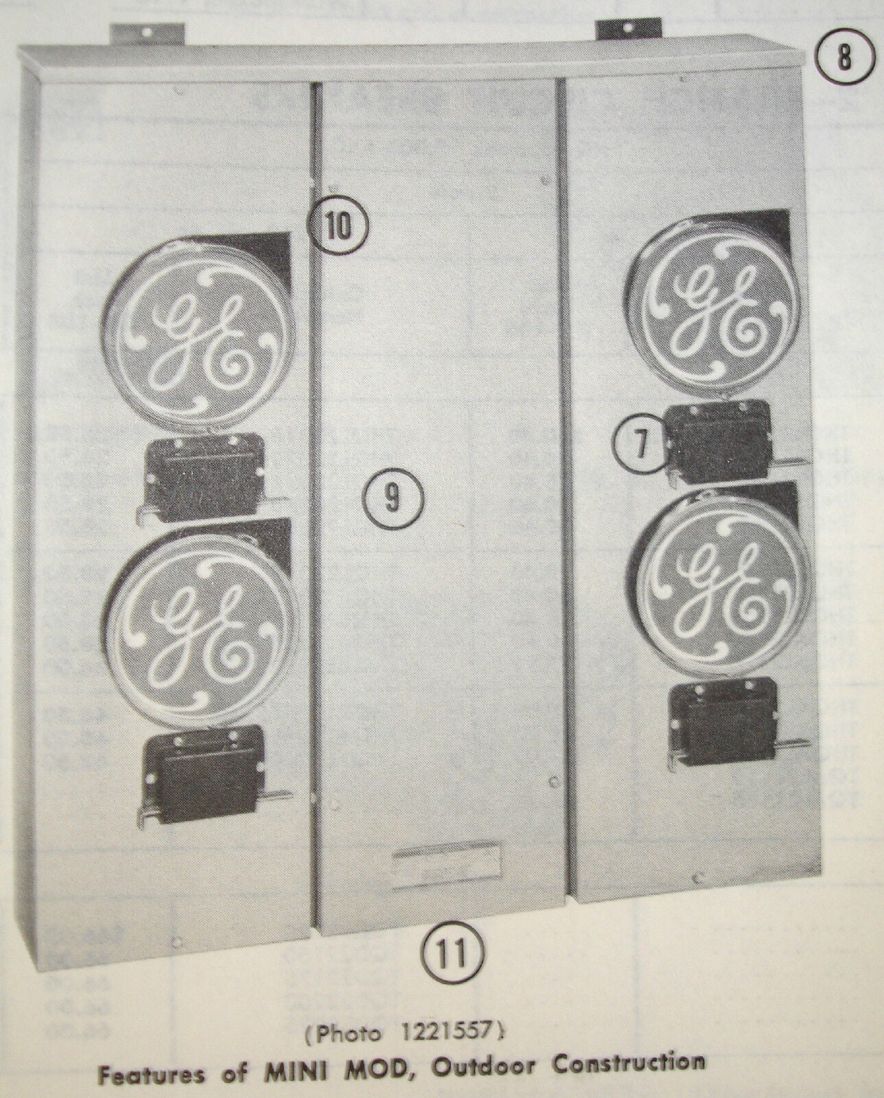 GE MP WMP Mini Mod Replacement Meter Socket Kit