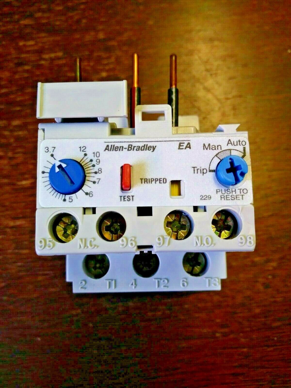 Allen-Bradley 193EA5FB - Overload Relay