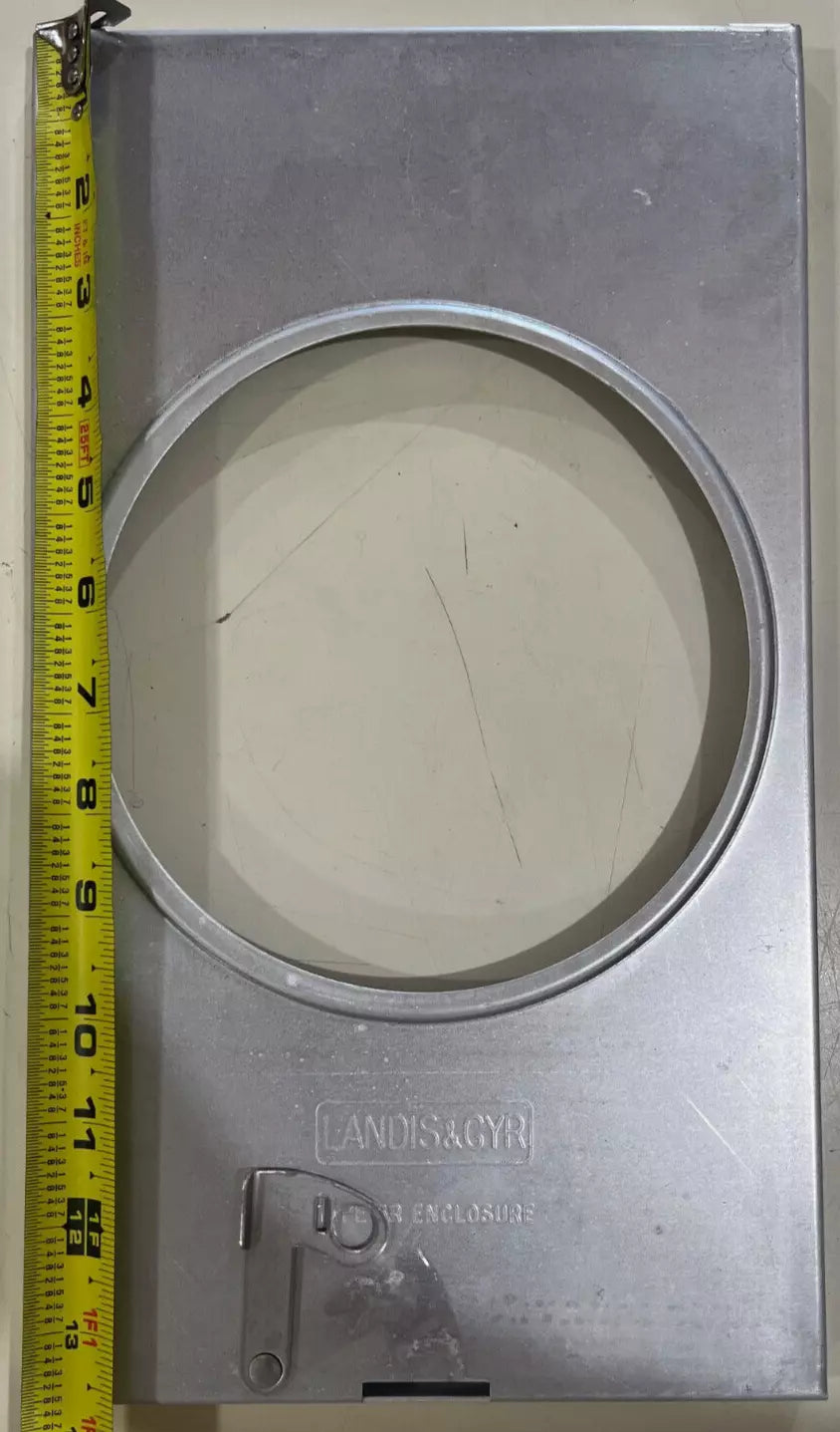 Landis & Gyr 3R Enclosure Meter Socket Cover, 13-3/4" x 7-7/8"