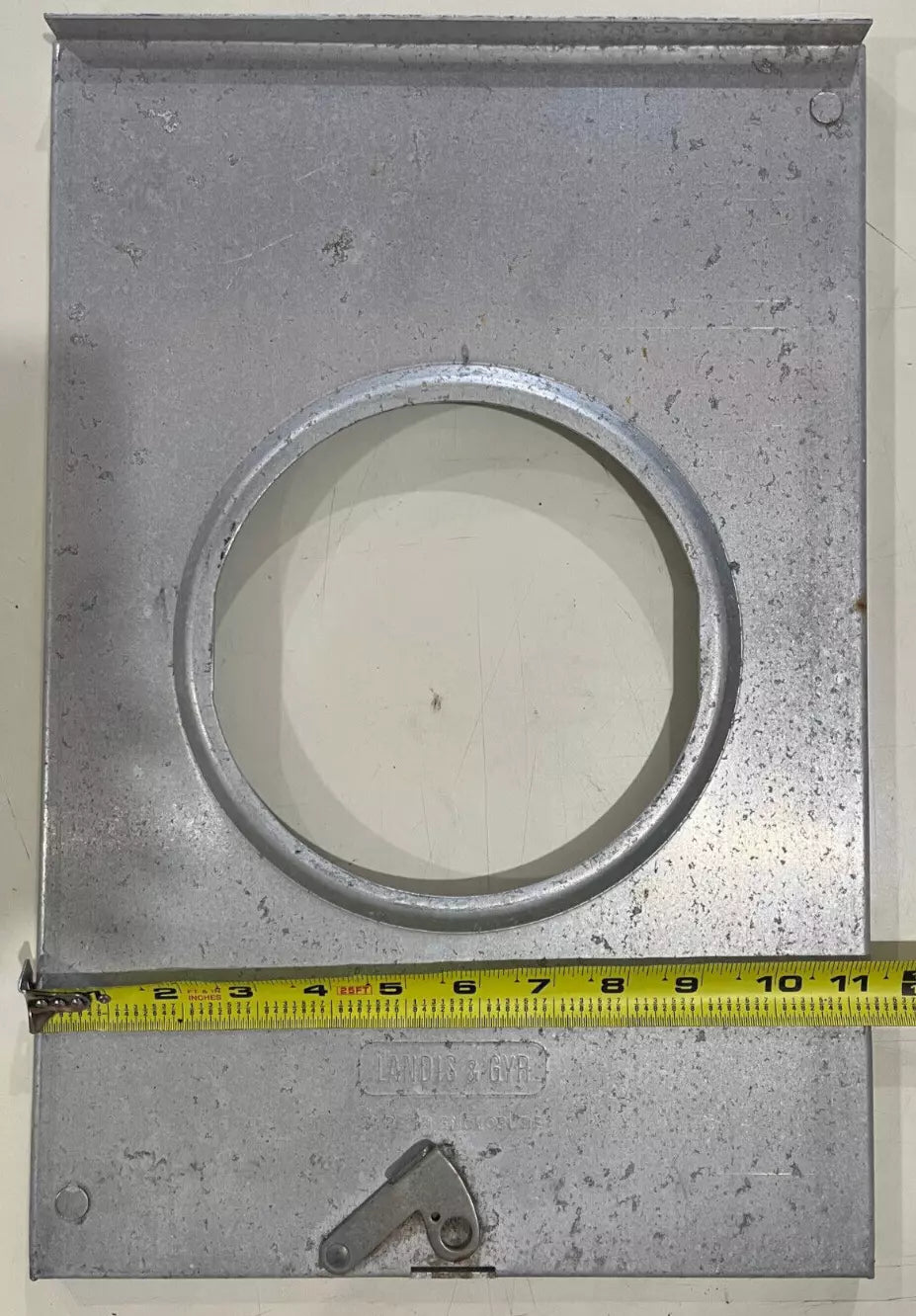 Landis & Gyr Meter Socket Cover, 11-3/8" x 17"