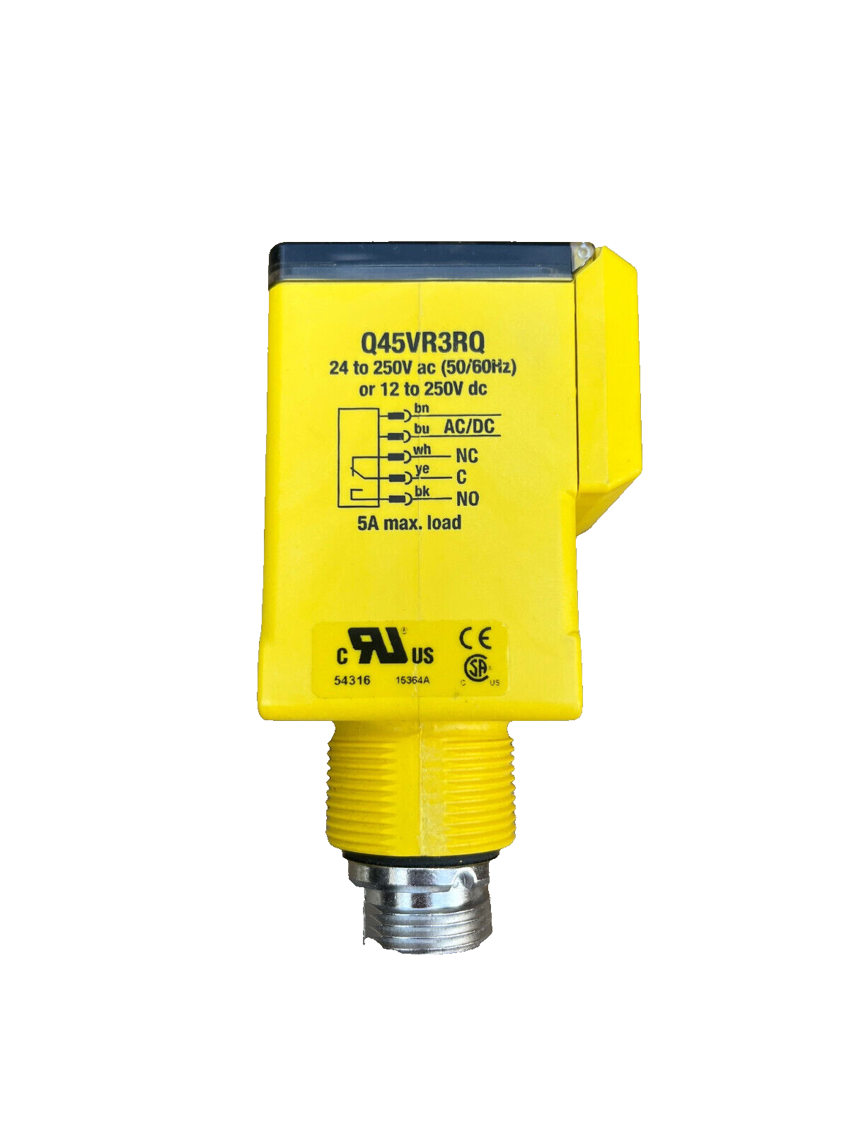 Banner Q45VR3RQ - Sensor