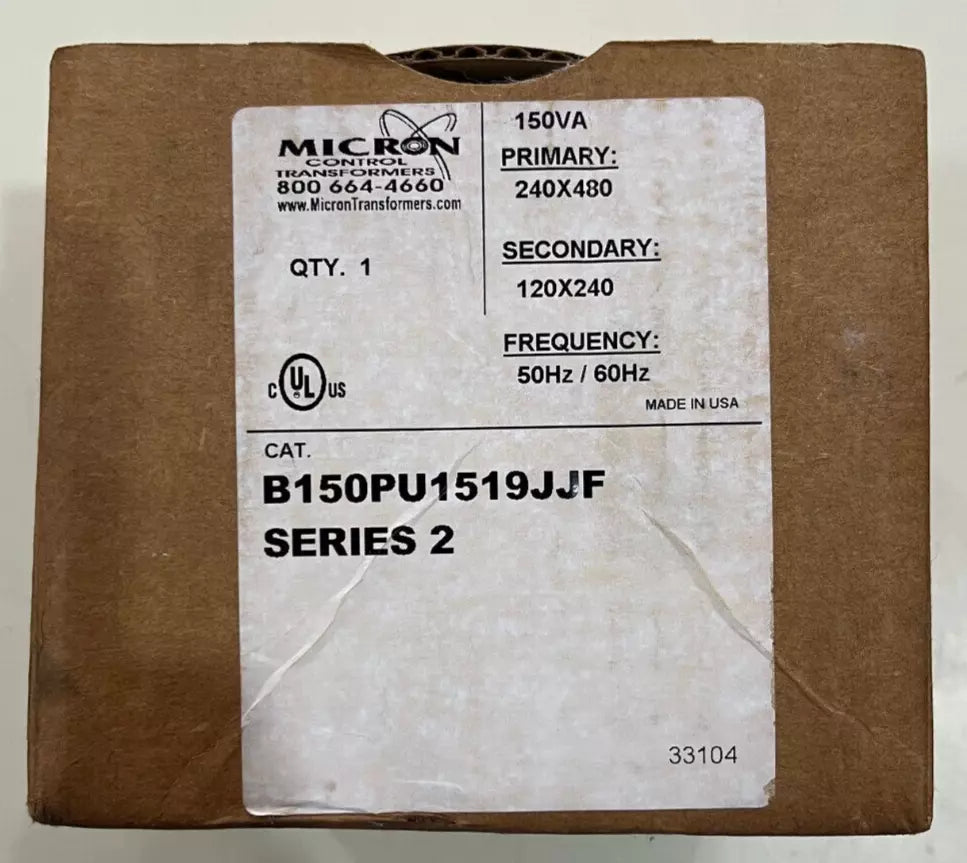 Micron 150VA Control Transformer