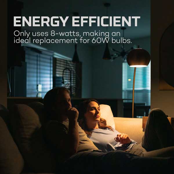 Nebo Blackout Backup Emergency Bulbs 2-Pack